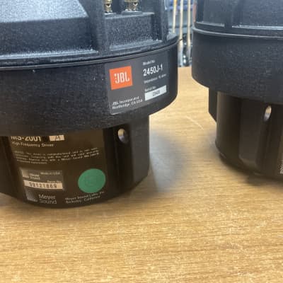 JBL 2450j PAIR DRIVERS ( 2001a ) neodimio ORIGINAL image 13