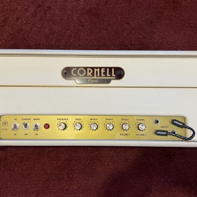 Cornell DC Plexi 45/50 - White for sale