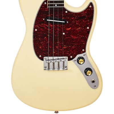 Eastwood Warren Ellis Signature Solid Alder Bolt-on Maple Neck 4-String Tenor Electric Guitar image 12