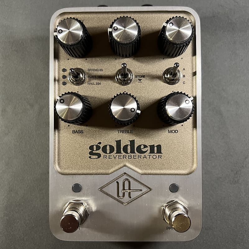 Universal Audio Golden Reverberator