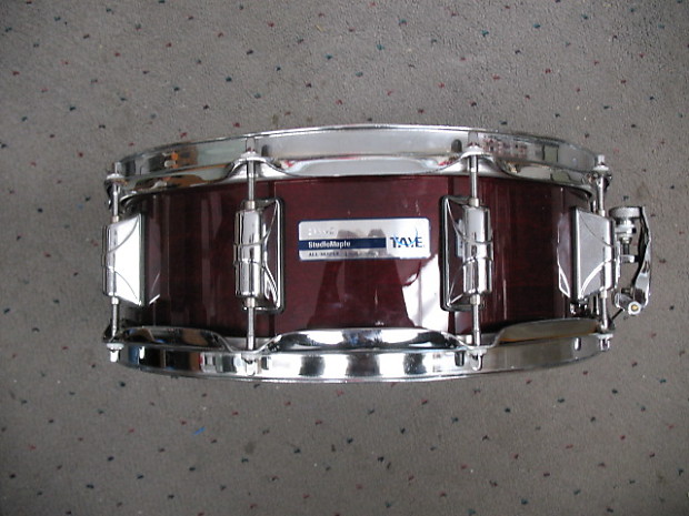 Taye studio store maple snare