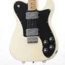 Fender MEXICO Vintera Road Worn 70s Telecaster Deluxe Maple Fingerboard Olympic White (03/29)