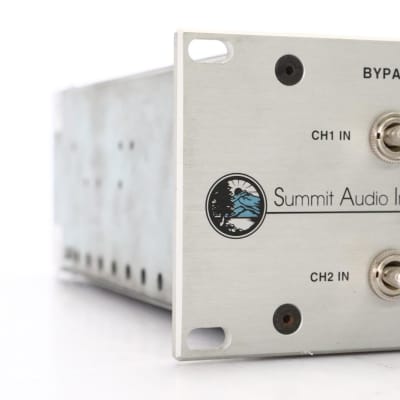 Summit Audio DCL-200 Dual Compressor Limiter w/ Manual & XLR Cables #48738 image 14