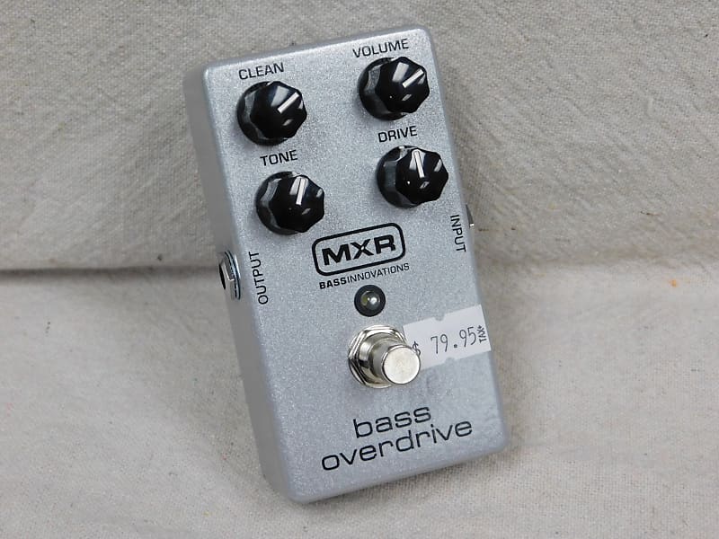 MXR Bass Overdrive