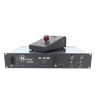 Heritage Audio RAM System 5000 5.1 Rackmount Monitoring System image 2