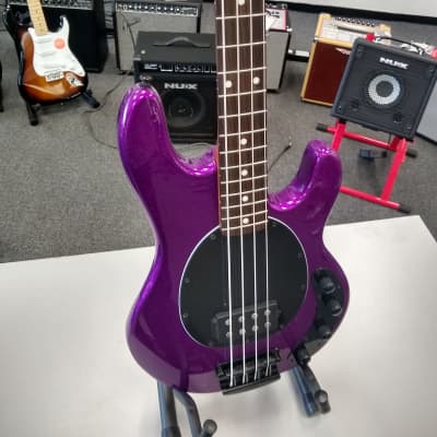 Sterling Music Man Ray34 Purple Sparkle image 3