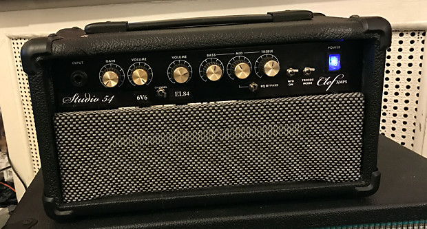 5 Watt 6V6 EL84 Two in One Single Ended Tube amp Prototype