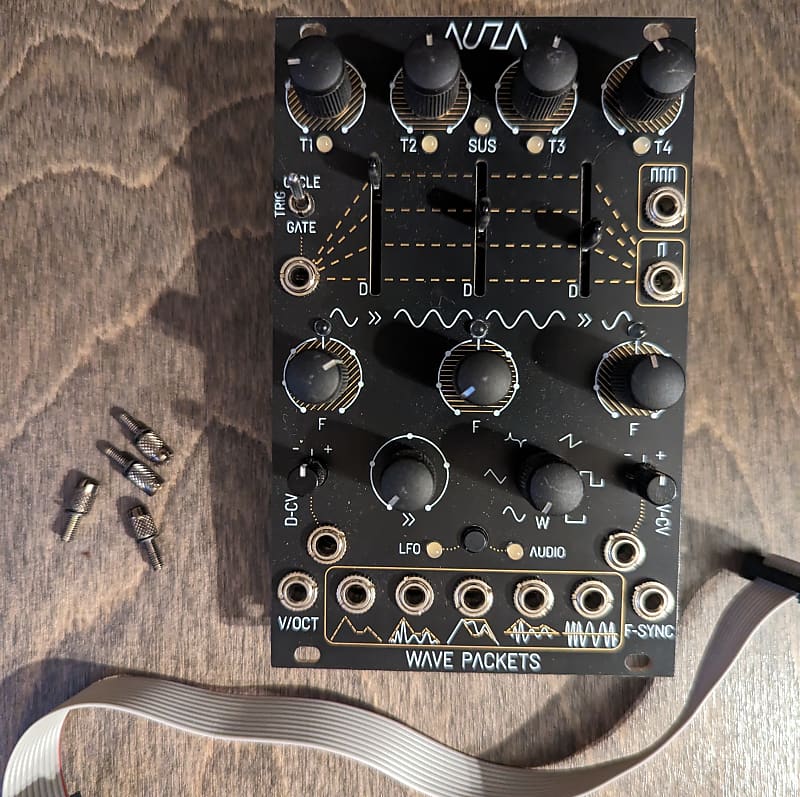 AUZA Wave Packets - Silver