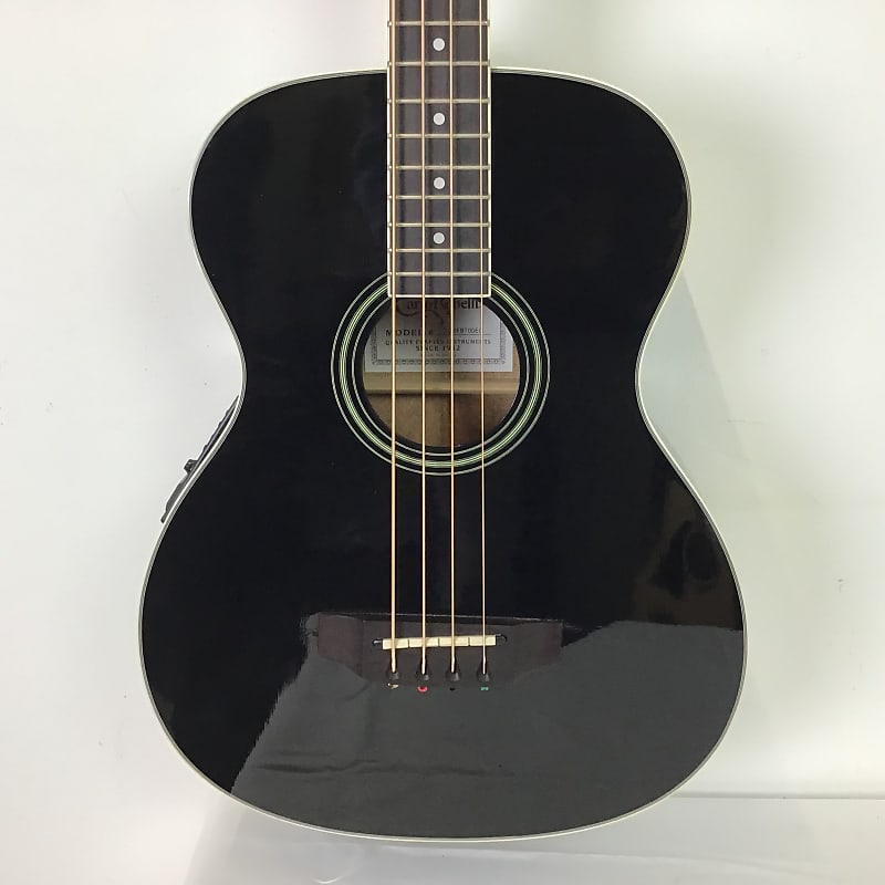 Used Carlo Robelli CRFB700EQ Acoustic Guitars Black image 1