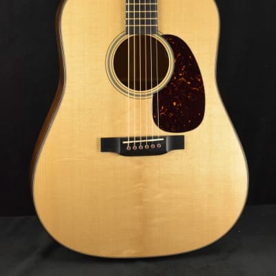 Martin D-18E Modern Deluxe Acoustic-Electric Natural image 1