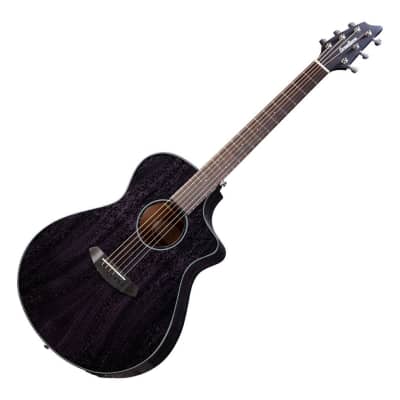 Breedlove Rainforest S Concert Orchid CE All Mahogany Acoustic Guitar image 4