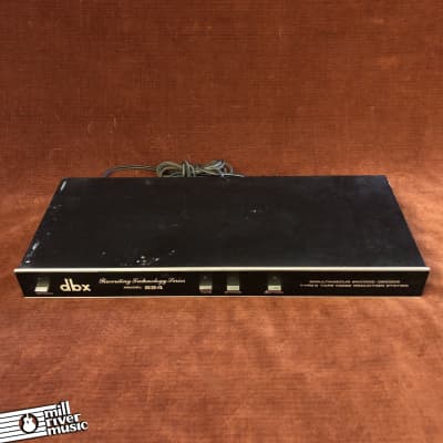 DBX Model 224 Type II Tape Noise Reduction System Vintage Rackmount image 1