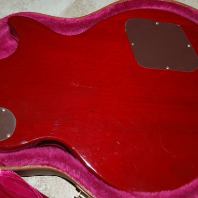 1992 Gibson Les Paul Standard  Heritage Cherry Burst LEFT HAND image 3