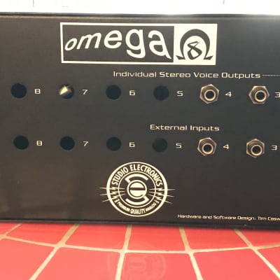 Studio Electronics OMEGA 4 Voice - Limited Edition RED EYE - With ARP, 303, Moog, Obie Filters image 8