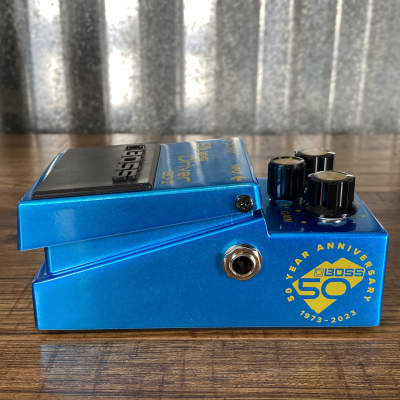 Boss BD-2B50A 50th Anniversary BD-2 Blues Driver Overdrive Guitar Effect Pedal image 4