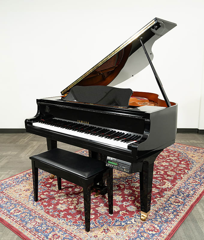 Yamaha GB1 Grand Piano w/ Disklavier | Polished Ebony | SN: J2321172 image 1