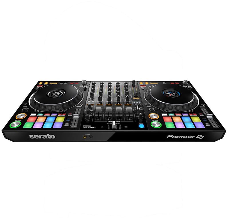 Pioneer DJ DDJ1000SRT DJ CONTROLLER 2022 Black Reverb
