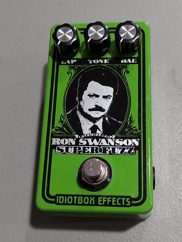 IdiotBox Effects Ron Swanson Super Fuzz