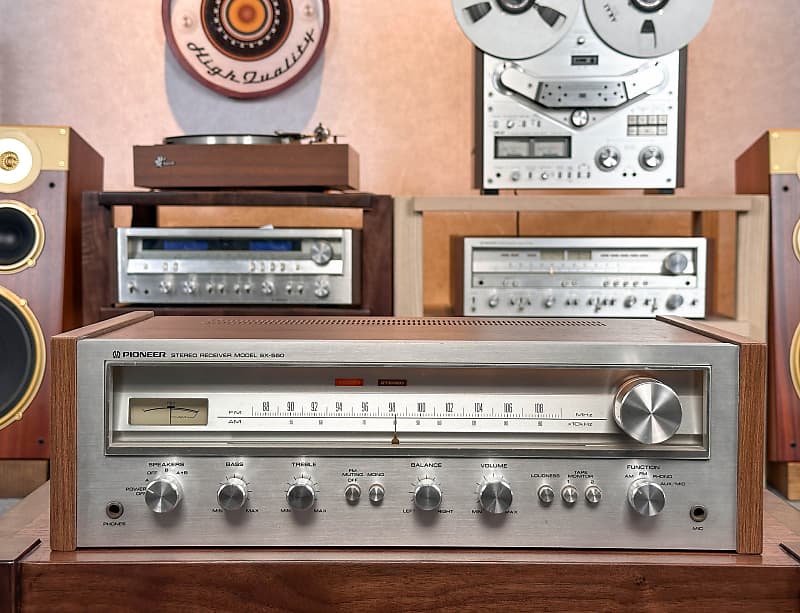 SX-550 20-Watt Stereo Solid-State Receiver | Reverb