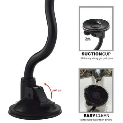 Smart Phone Smartphone Holder Mount Clip Suction Cup for Acoustic Electric Classical Guitar image 11