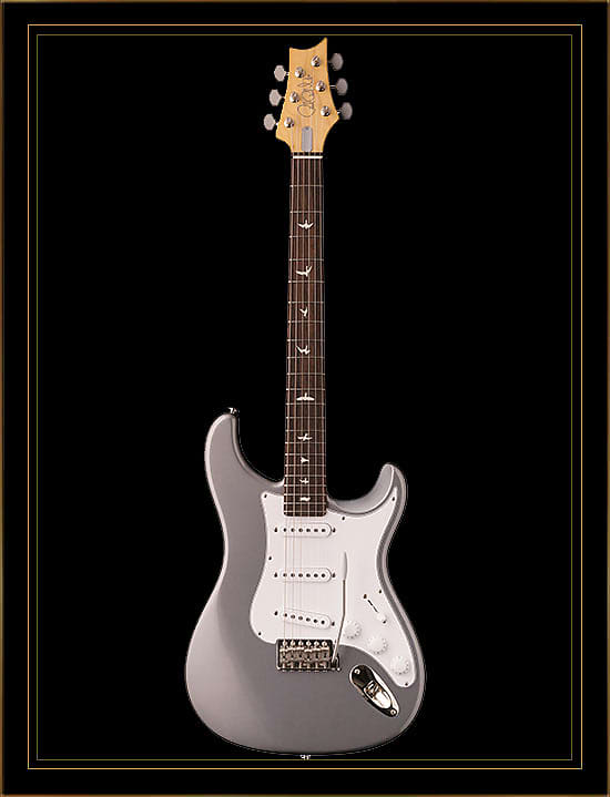 PRS John Mayer Signature Model Silver Sky in Tungsten with Rosewood Fretboard image 1