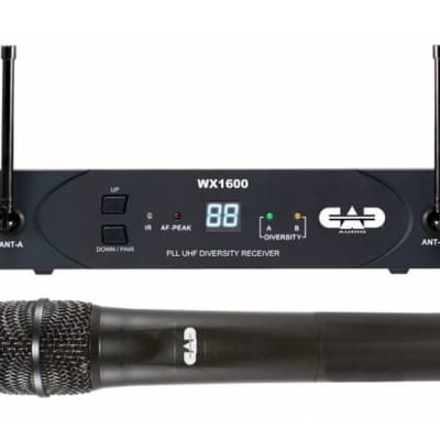 CAD WX1600 Wireless Microphone System image 1