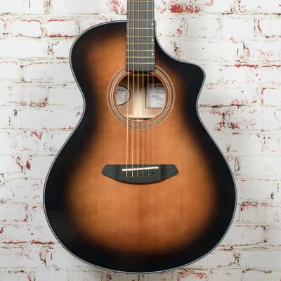 Breedlove B-Stock Performer Concert Bourbon Acoustic Electric CE Torrefied European Spruce/African Mahogany image 1