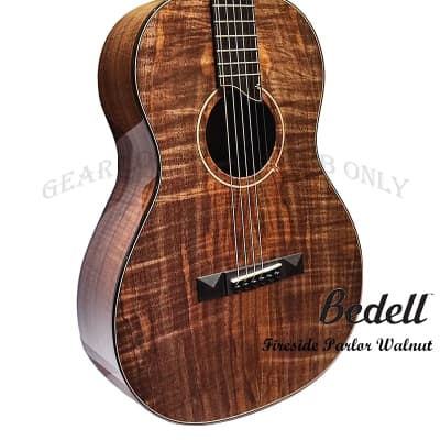 Bedell FS-P-WNWN Fireside Parlor Walnut custom handcraft guitar image 3