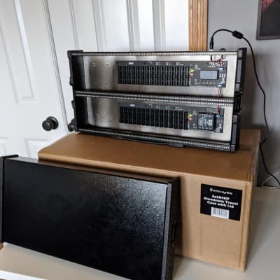 Erica Synths - 2x104HP Aluminum Travel Case with Lid