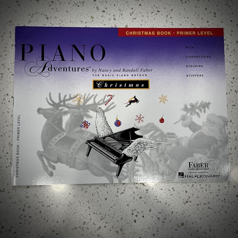 Faber Piano Adventures Christmas Book Primer | Reverb