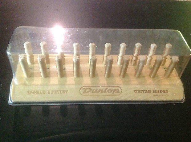 Guitar slide store holder