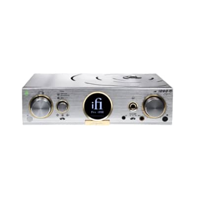 iFi Pro iDSD Signature Desktop DAC/Headphone Amplifier image 1