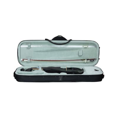 Hidersine HEV1 Electric Violin Outfit w/ Case and Bow image 3