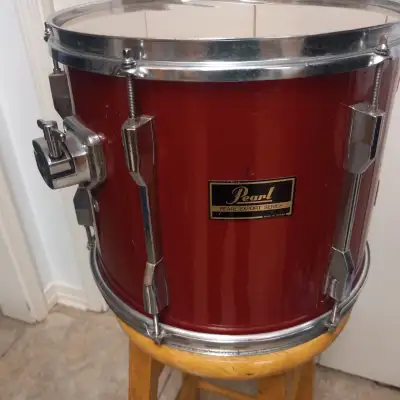 Pearl Export Series 13"x11" Tom  Red image 1