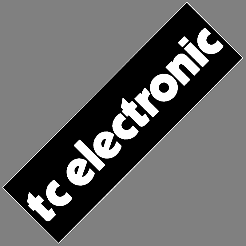 TC ELECTRONIC PEDALS BUMPER STICKER INSANELY RARE LIMITED | Reverb