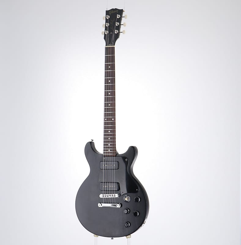 Gibson Les Paul Special DC Faded Stain Ebony (S/N:002460325
