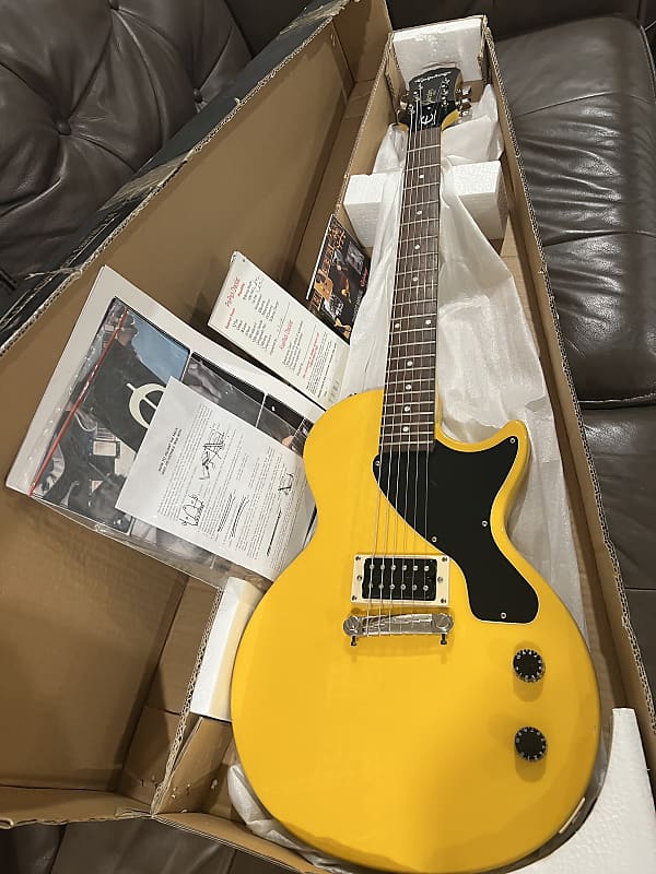 Epiphone Les Paul Junior TV Yellow Limited Edition