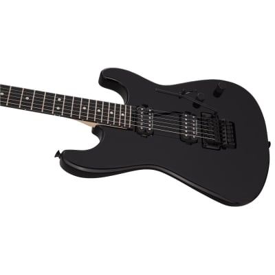 Charvel Pro-Mod San Dimas Style 1 HH FR E Electric Guitar (Black) image 8