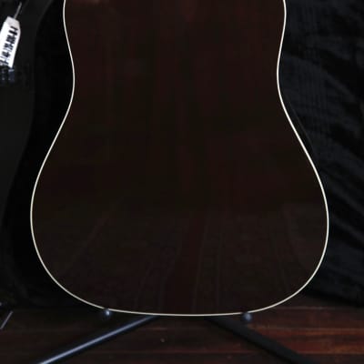 Gibson J-45 Standard Vintage Sunburst Acoustic-Electric Guitar image 10