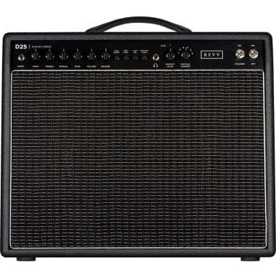 Revv D25 1x12 Tube Combo Amplifier w/G12-H Creamback, Bronco Revv D25 1x12 Tube Combo Amplifier w/G12-H Creamback, Bronco