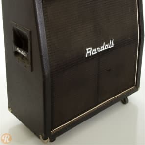 Randall RG100ES 2-Channel 120-Watt 4x12" Guitar Amp Half Stack