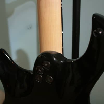 Rare Parker PDF60FR Black w/ Floyd Rose Electric Guitar image 12