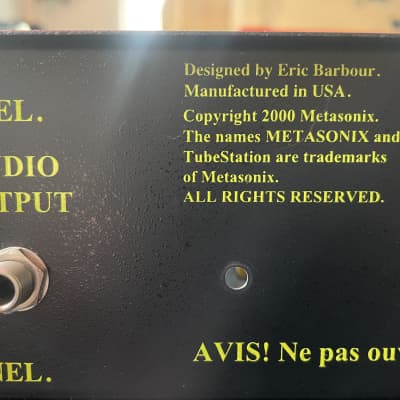 Metasonix PT-2 (PHATTY TRON 2) ULTRA RARE, Only 13 units ever produced image 6