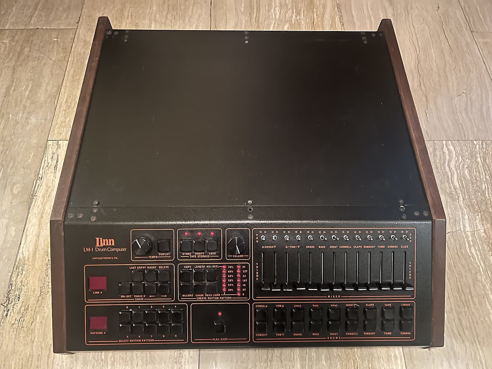 Linn LM-1 Drum Computer
