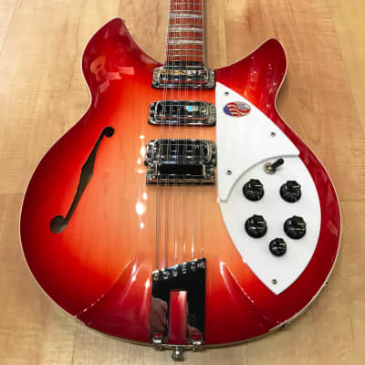 Rickenbacker 1993Plus 12-String Electric Guitar 2025 - FireGlo image 7