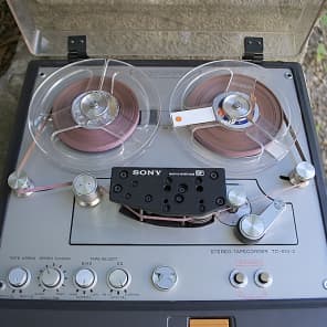 SONY TC-510-2 Tape Recorder - Japan Nagra image 7