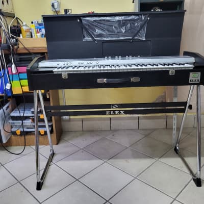 ELEX Electronic Piano K3 '70 - Nero / Argento image 1