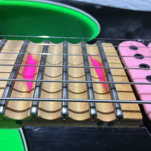 ibanez jem lng lochness green jem 777 1987 green image 21