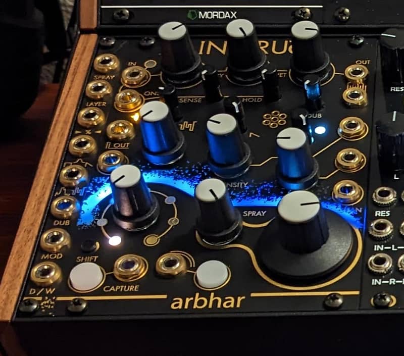 Instruo Arbhar Granular Audio Processor Synthesizer + Reverb