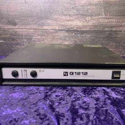 Electro-Voice Q1212 Power Amplifier (King of Prussia, PA Electro-Voice Q1212 Power Amplifier (King of Prussia, PA